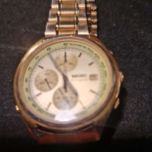 Seiko Quartz Chronograph